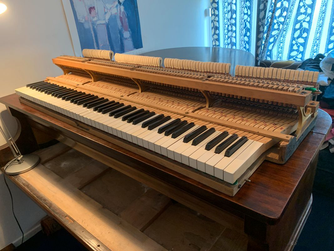 clic pour ouvrir dans un nouvel onglet Piano à queue Kaps à acheter sur Montpellier